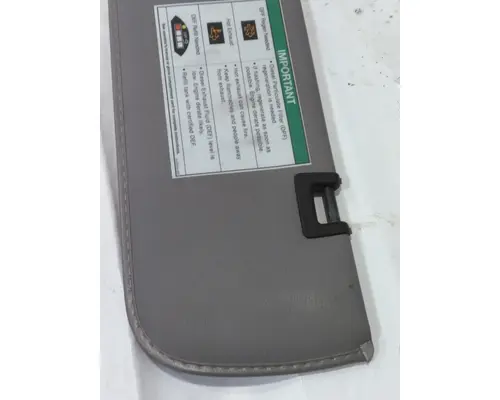 FREIGHTLINER M2 106 INTERIOR SUN VISOR