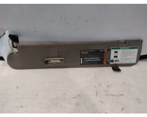 FREIGHTLINER M2 106 INTERIOR SUN VISOR