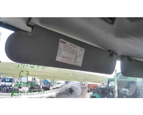 FREIGHTLINER M2 106 INTERIOR SUN VISOR