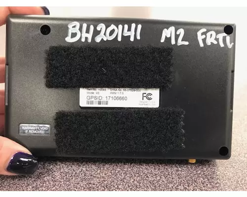 FREIGHTLINER M2 106 Info-GPS-TV Screen