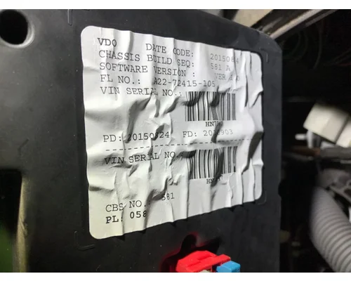 FREIGHTLINER M2-106 Instrument Cluster