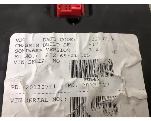 FREIGHTLINER M2-106 Instrument Cluster