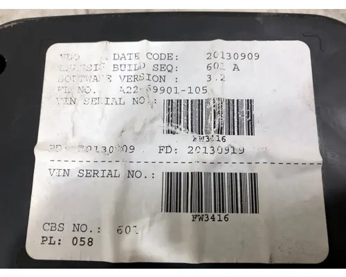 FREIGHTLINER M2-106 Instrument Cluster