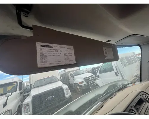 FREIGHTLINER M2 106 Interior Sun Visor
