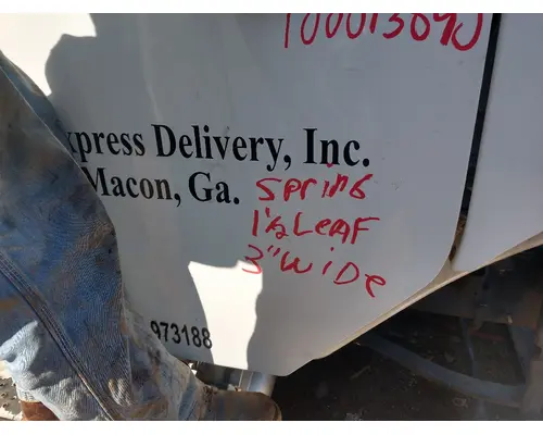 FREIGHTLINER M2 106 Leaf Spring, Front