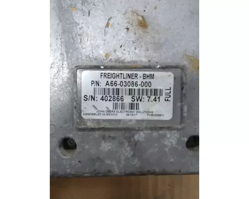 FREIGHTLINER M2-106 Module, Electronic Chassis Control