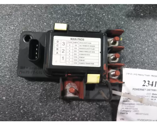 FREIGHTLINER M2 106 POWERNET DISTRIBUTION BOX (PNDB)