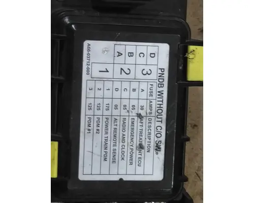 FREIGHTLINER M2 106 POWERNET DISTRIBUTION BOX (PNDB)