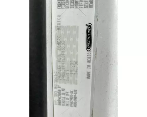 FREIGHTLINER M2 106 Parts Vehicles