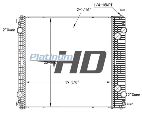 FREIGHTLINER M2 106 RADIATOR ASSEMBLY
