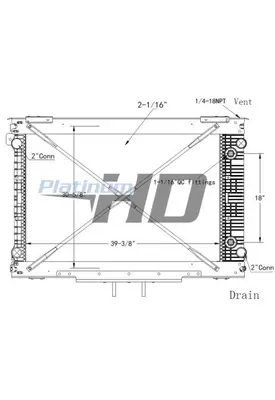FREIGHTLINER M2 106 RADIATOR ASSEMBLY