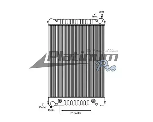 FREIGHTLINER M2 106 RADIATOR ASSEMBLY