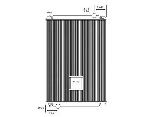 FREIGHTLINER M2 106 RADIATOR ASSEMBLY