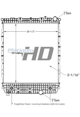 FREIGHTLINER M2 106 RADIATOR ASSEMBLY