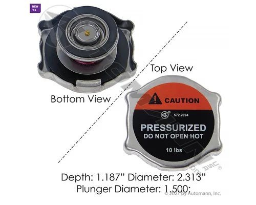 FREIGHTLINER M2 106 RADIATOR CAP