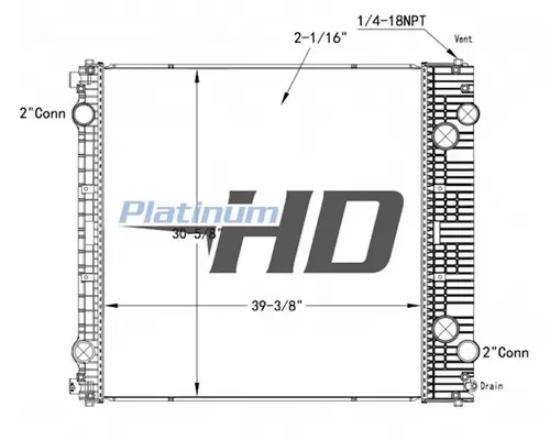 FREIGHTLINER M2 106 Radiator