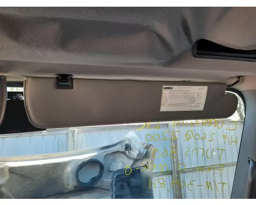 FREIGHTLINER M2 106 SUN VISOR, INTERIOR