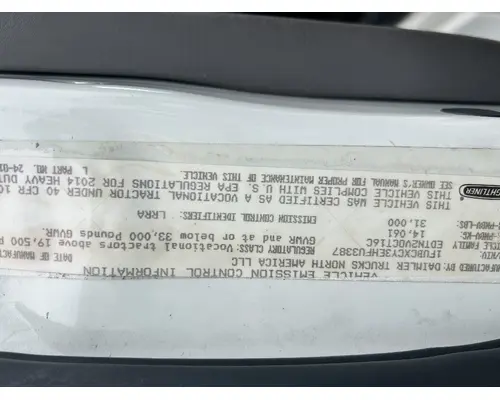 FREIGHTLINER M2-106 Step