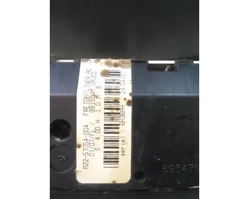 FREIGHTLINER M2 106 TEMPERATURE CONTROL