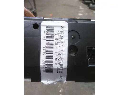 FREIGHTLINER M2 106 TEMPERATURE CONTROL