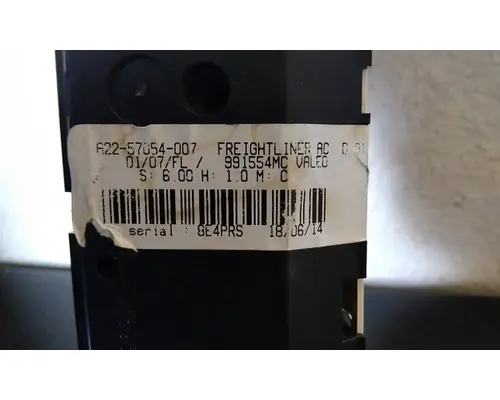 FREIGHTLINER M2 106 TEMPERATURE CONTROL
