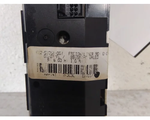 FREIGHTLINER M2 106 TEMPERATURE CONTROL