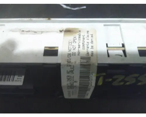 FREIGHTLINER M2 106 TEMPERATURE CONTROL