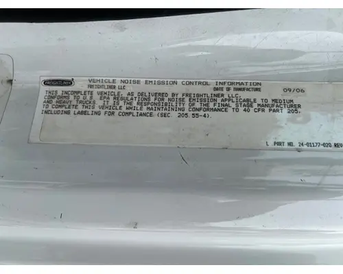 FREIGHTLINER M2 106 Vehicle For Sale