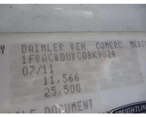 FREIGHTLINER M2 106 WHOLE TRUCK FOR RESALE