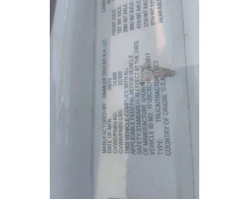 FREIGHTLINER M2 106 WHOLE TRUCK FOR RESALE