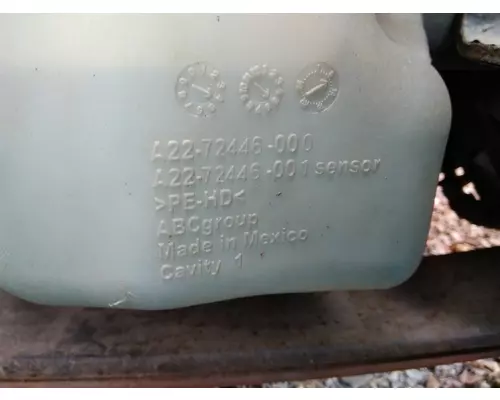 FREIGHTLINER M2 106 WINDSHIELD WASHER RESERVOIR