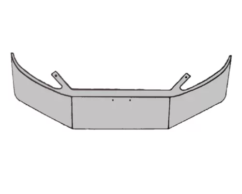 FREIGHTLINER M2 112 2003-2007 BUMPER ASSEMBLY, FRONT