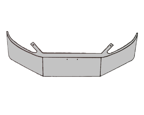 FREIGHTLINER M2 112 2004-2012 BUMPER ASSEMBLY, FRONT