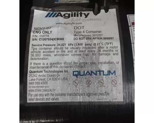 FREIGHTLINER M2 112 Medium Duty Fuel Tank