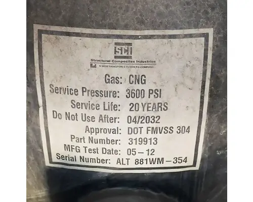 FREIGHTLINER M2 112 Medium Duty Fuel Tank