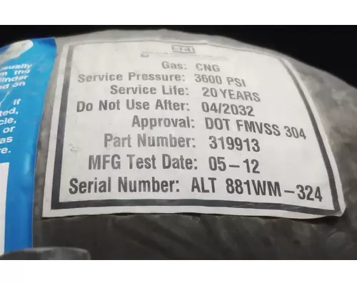 FREIGHTLINER M2 112 Medium Duty Fuel Tank