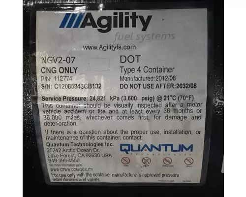 FREIGHTLINER M2 112 Medium Duty Fuel Tank
