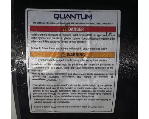 FREIGHTLINER M2 112 Medium Duty Fuel Tank