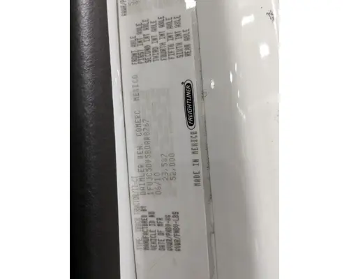 FREIGHTLINER M2-112 820 DPF Covers