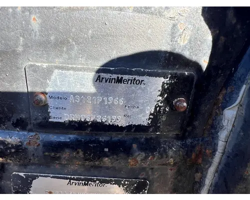 FREIGHTLINER M2 112 Axle Assembly, Rear