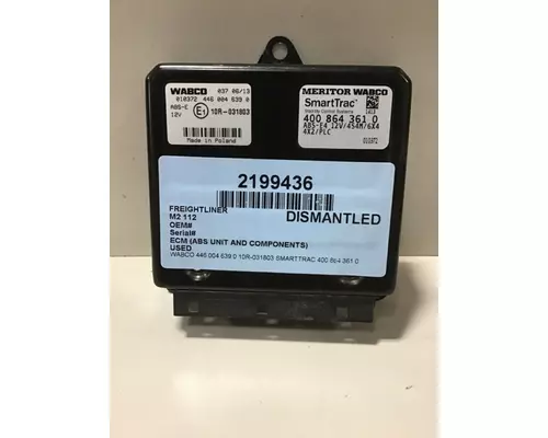 FREIGHTLINER M2 112 BRAKE CONTROL MODULE (ABS)