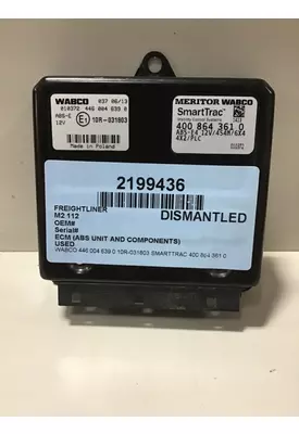 FREIGHTLINER M2 112 BRAKE CONTROL MODULE (ABS)