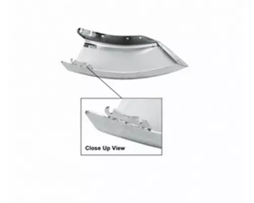 FREIGHTLINER M2 112 BUMPER END