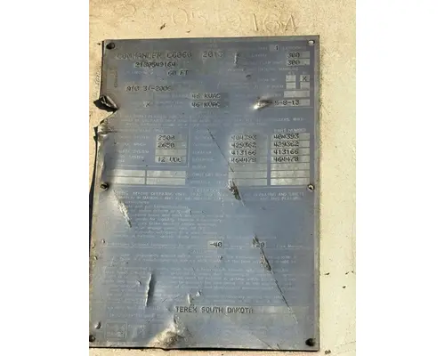 FREIGHTLINER M2 112 Body  Bed