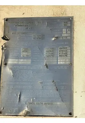 FREIGHTLINER M2 112 Body / Bed