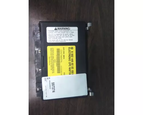 FREIGHTLINER M2 112 CAB CONTROL UNIT MODULE