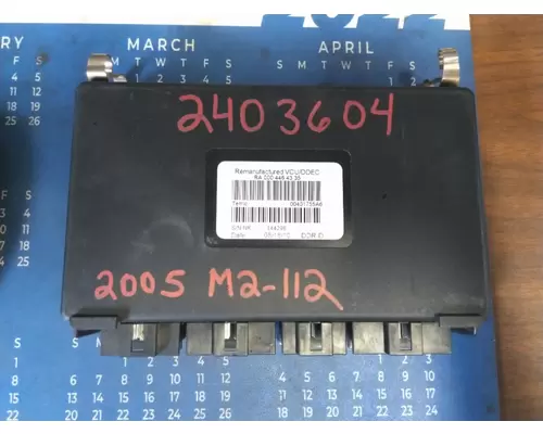 FREIGHTLINER M2 112 CHASSIS CONTROL MODULE (CCM)