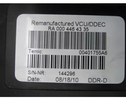 FREIGHTLINER M2 112 CHASSIS CONTROL MODULE (CCM)