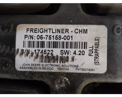FREIGHTLINER M2 112 CHASSIS CONTROL MODULE (CCM)