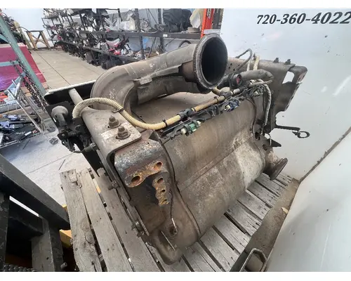 FREIGHTLINER M2 112 DPF (Diesel Particulate Filter)
